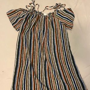 FOREVER 21 stripped dress